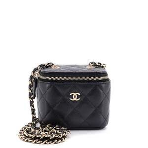 Chanel Classic Vanity Case With Chain #258305C39B